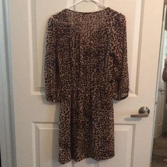 4 for $20 Cheetah Print Dress - Picture 2 of 3